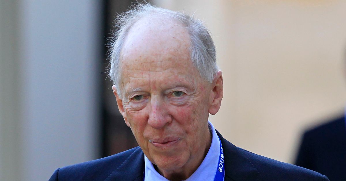 chairman of RIT Capital Partners Lord Jacob Rothschild