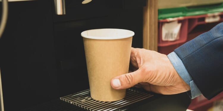 A Japanese school principal received a harsh punishment for taking more coffee than he was paying for.