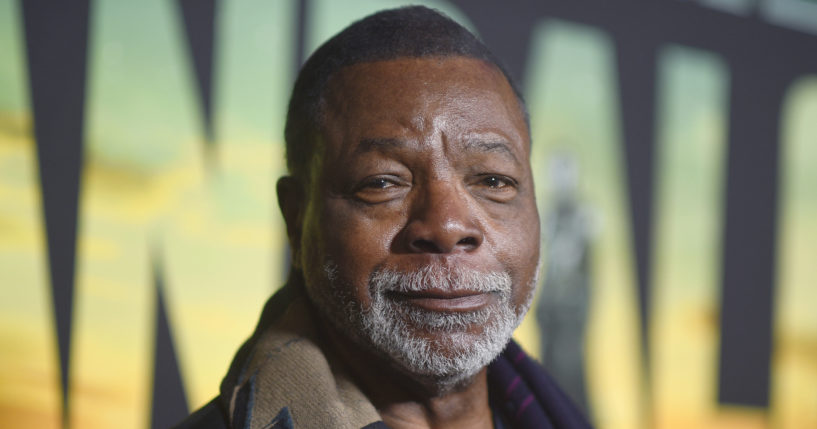 Carl Weathers arrives at a special screening for the season three premiere of "The Mandalorian" at the Roosevelt Hotel in Los Angeles on Feb. 28.