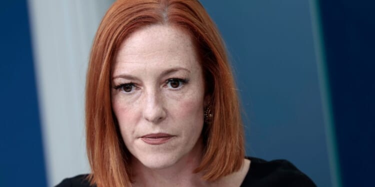 Jen Psaki is no longer the White House press secretary, but she is still defending President Joe Biden - and going after the media - after a report last week claimed he did not have a good memory.