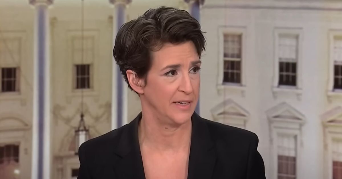 MSNBC host Rachel Maddow defends President Joe Biden.