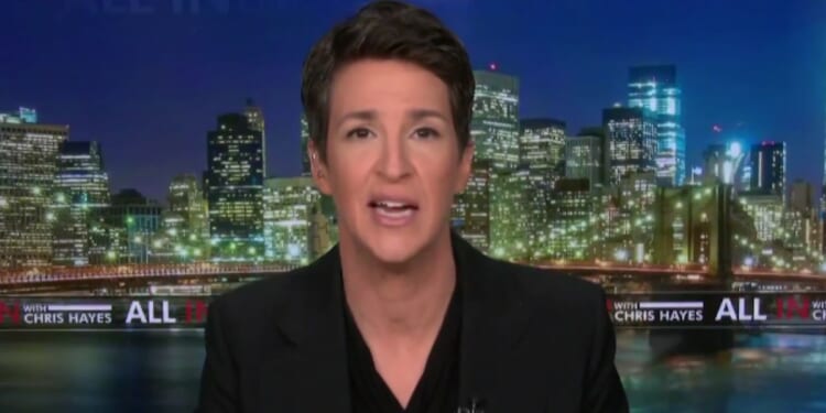 MSNCB host Rachel Maddow ranted on Wednesday after the Supreme Court announced it would hear former President Donald Trump presidential immunity case.