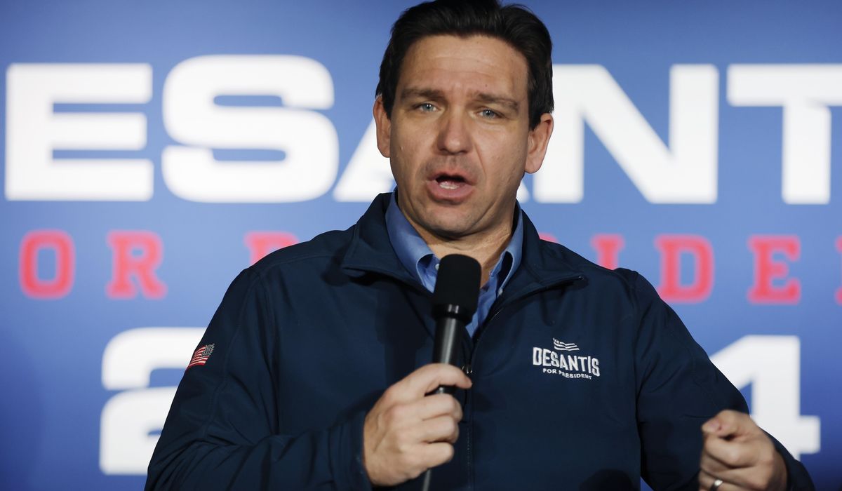 Ron DeSantis says no to possibility as Trump's vice president