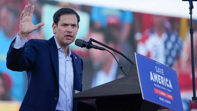 Rubio Blasts Dems for Prioritizing Ukraine Over Stopping 'Invasion on Our Border' – PJ Media