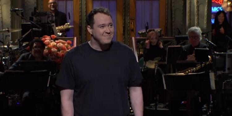 Comedian Shane Gillis appears on "Saturday Night Live" on Saturday.