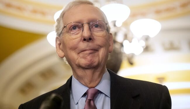 Senate Leader Mitch McConnell Will Step Down From Leadership in November But Will Finish His Term – HotAir