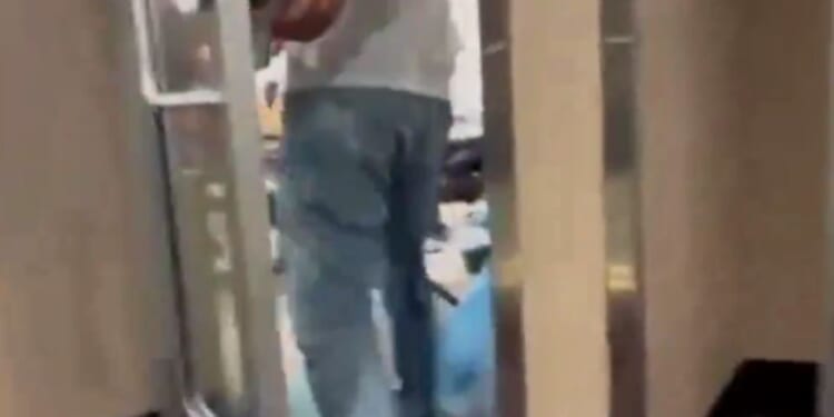 Georgia Republican state Sen. Colton Moore captured video of a room full of illegal immigrants at the Atlanta Hartsfield-Jackson International Airport.