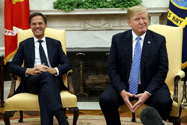 'Stop Whining About Trump' Outgoing Dutch PM Says to European Leaders – PJ Media