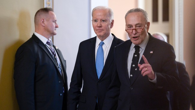 The Biden, Schumer, Romney Foreign Aid Budget Buster – HotAir