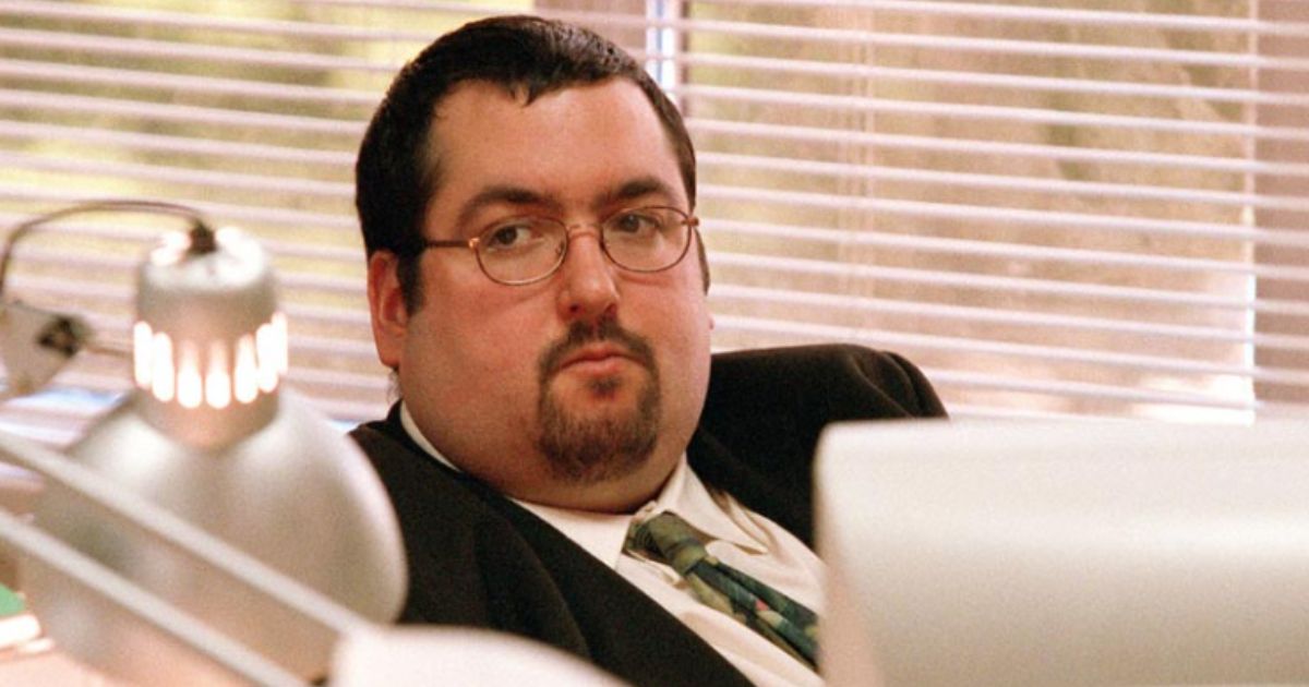 Ewen MacIntosh plays "Big Keith" in the British TV show "The Office." MacIntosh's died on Monday.