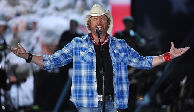 Toby Keith Was the Country Singer Everyone Wanted to Party With – PJ Media