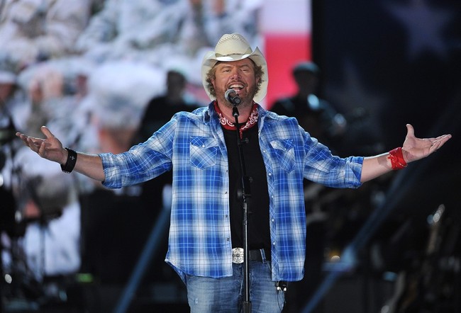 Toby Keith Was the Country Singer Everyone Wanted to Party With – PJ Media