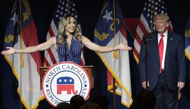 Trump Endorses his Daughter-in-Law for RNC Co-Chair Job – HotAir