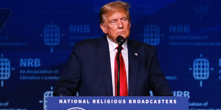 Trump Vows to End Biden's Persecution of Christians