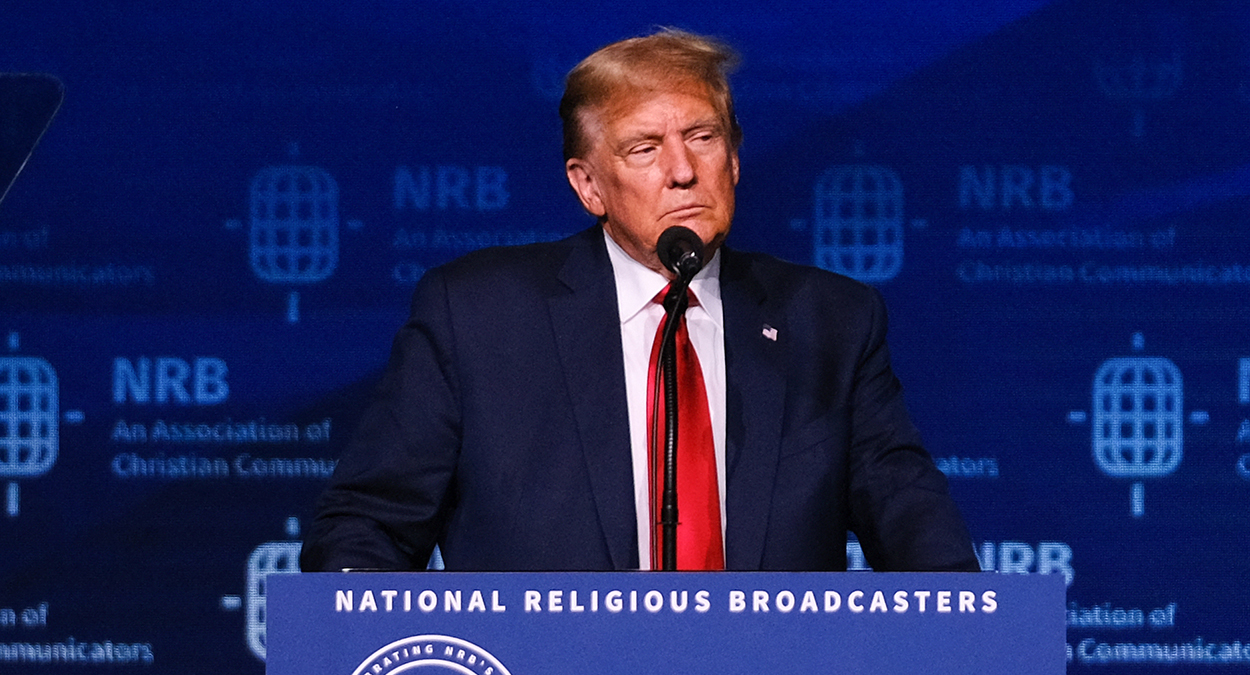 Trump Vows to End Biden's Persecution of Christians