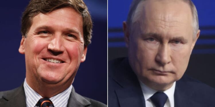 Tucker Carlson's much-talked-about interview with Vladimir Putin went live Thursday evening.