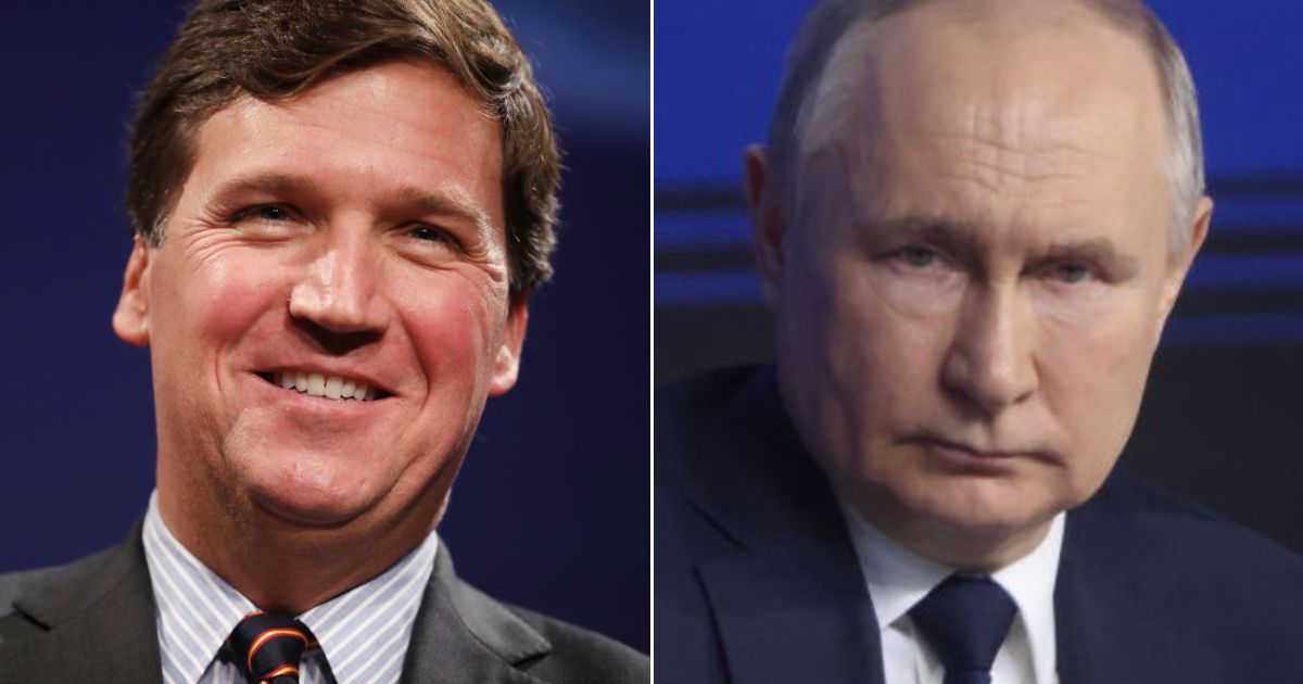 Tucker Carlson's much-talked-about interview with Vladimir Putin went live Thursday evening.