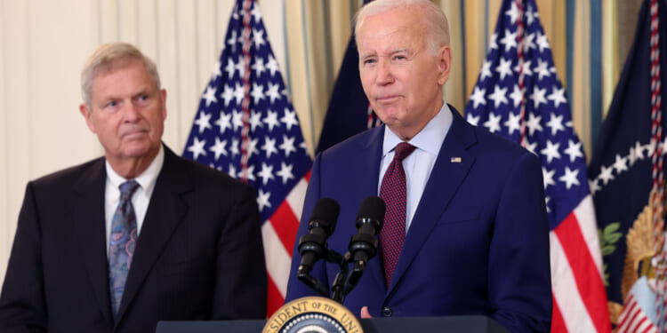 USDA Colludes With Demos to Turn Out Voters Under Biden Order