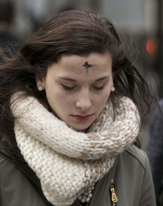 University Mixed Purple Glitter With Ashes on Ash Wednesday for LGBTQ Inclusion – PJ Media