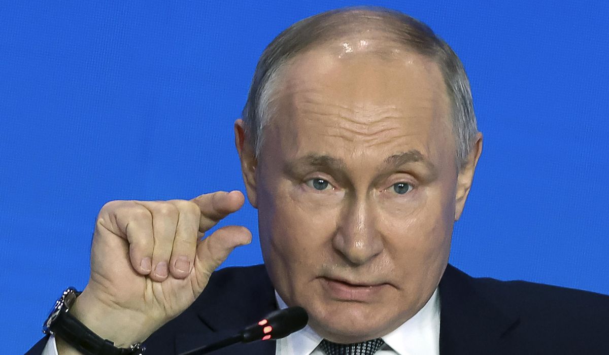 Vladimir Putin derides Tucker Carlson, says former Fox News host didn't ask any 'sharp questions'