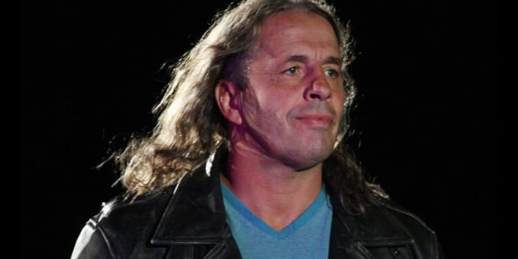 Bret "The Hitman" Hart at the WWE Smackdown Live Tour in Durban, South Africa, in July 2011.