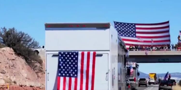 From Jan. 29 to Feb. 3, the Take Our Border Back Convoy will travel to Texas to protest the surge in illegal immigration and show support for those trying to defend the U.S. southern border.