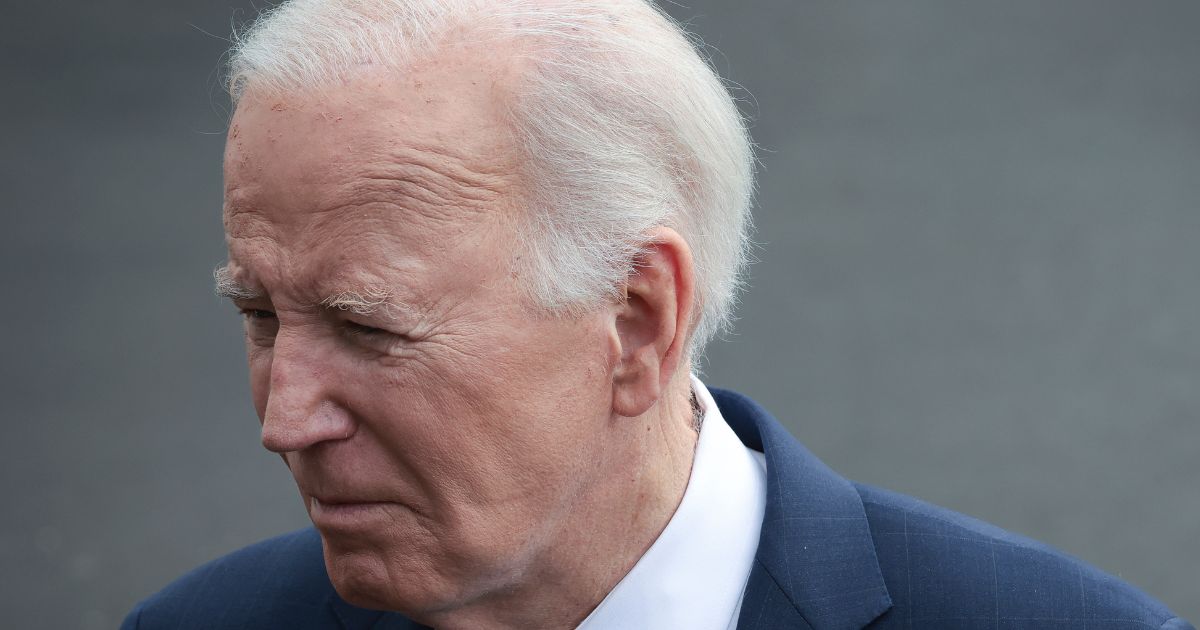 President Joe Biden answers questions while departing the White House in Washington, D.C, on Tuesday.