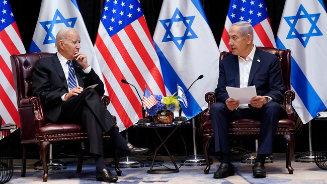 Why Biden Is Threatening to Veto Aid to Israel – PJ Media