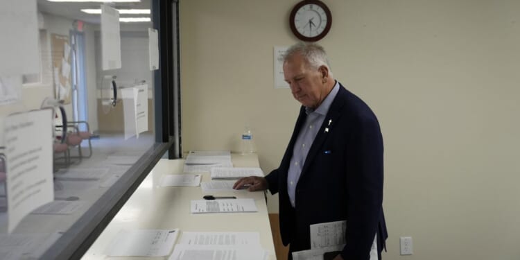 Mark Kampf, Nevada county election official in charge of controversial 2022 hand-count plan, resigns