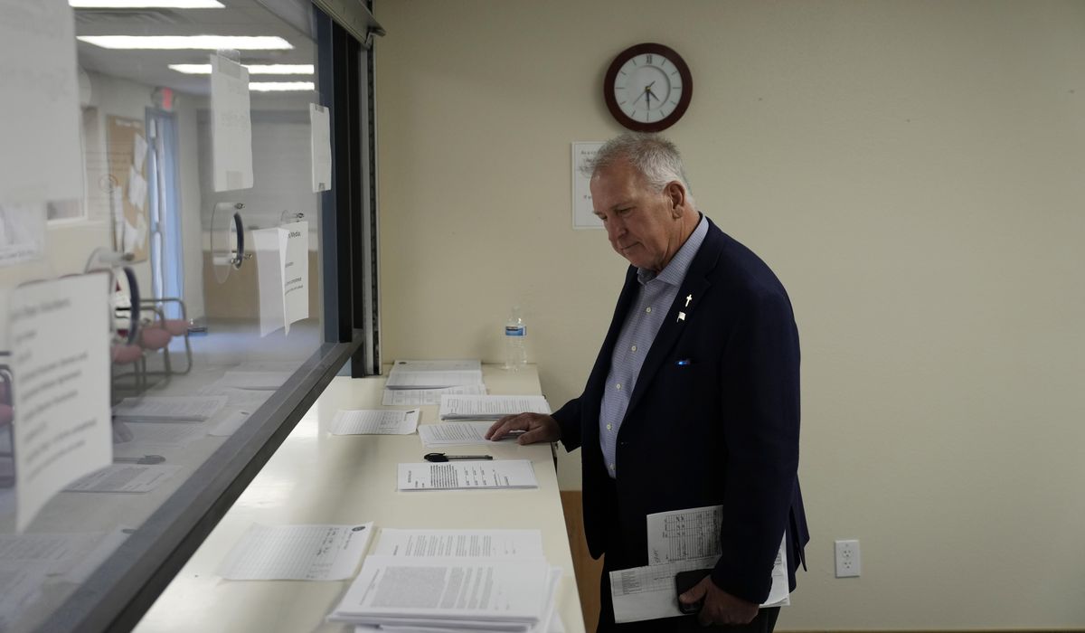 Mark Kampf, Nevada county election official in charge of controversial 2022 hand-count plan, resigns