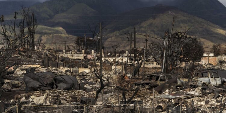 Maui County officials select final disposal site for debris from Lahaina wildfire