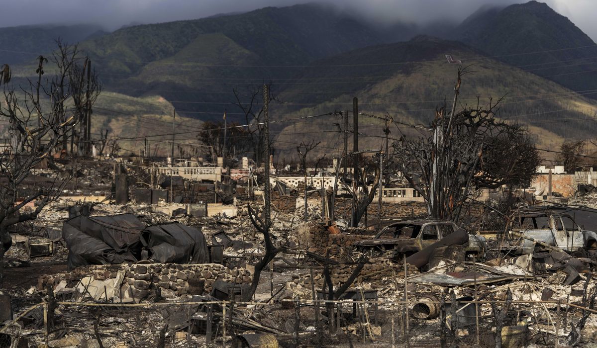 Maui County officials select final disposal site for debris from Lahaina wildfire