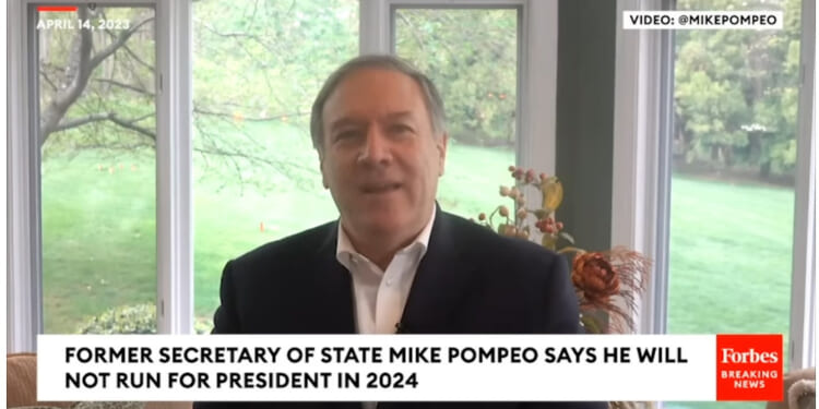 If a resume is the only consideration, Pompeo is perfect for Trump’s veep