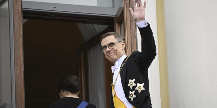 Alexander Stubb, New Finnish leader: It took 'final step' into Western community by joining NATO