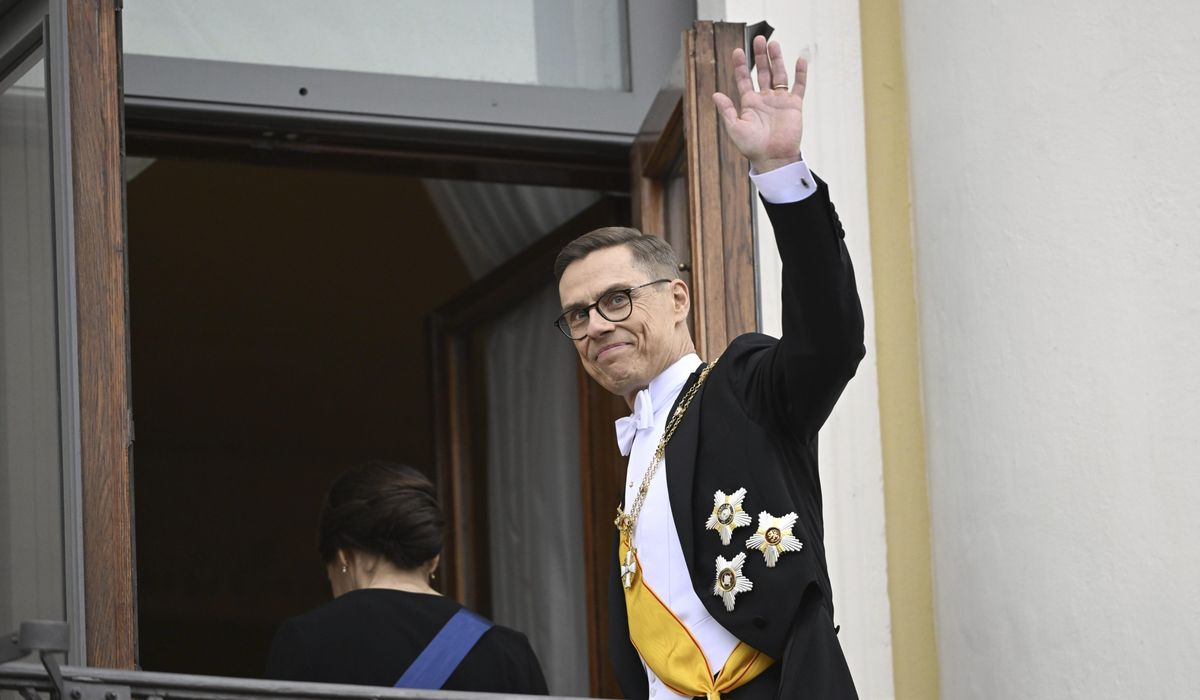 Alexander Stubb, New Finnish leader: It took 'final step' into Western community by joining NATO