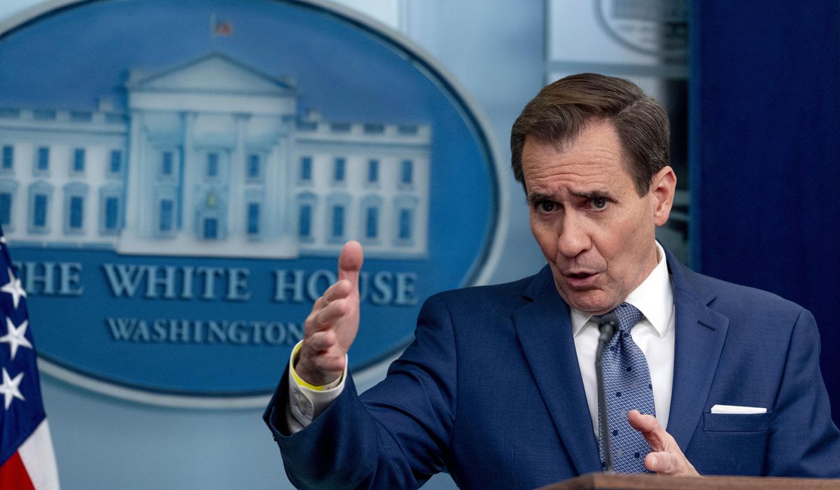 John Kirby: Airdrops into Gaza are a supplemental effort, a cease-fire plan is still needed