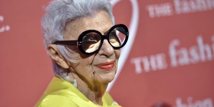 Iris Apfel dies at 102, fashion icon known for her eye-catching style