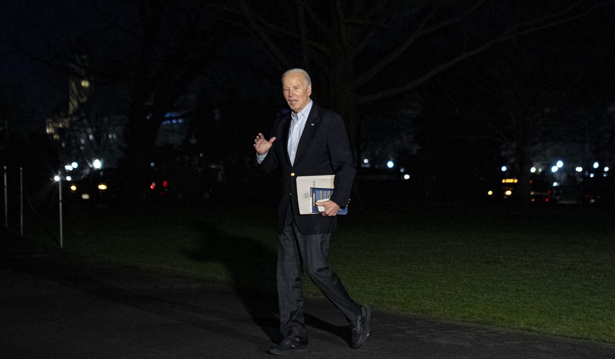 President Biden signs spending bill to avoid partial government shutdown