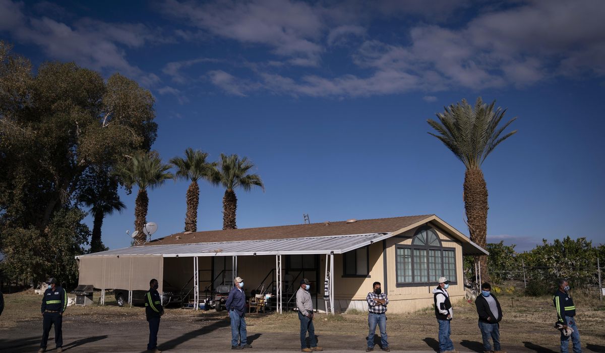 Rural California region, a plan takes shape to provide shade from dangerous heat