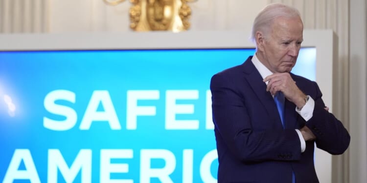 Majority of Joe Biden voters say he's too old to be 'effective president': survey