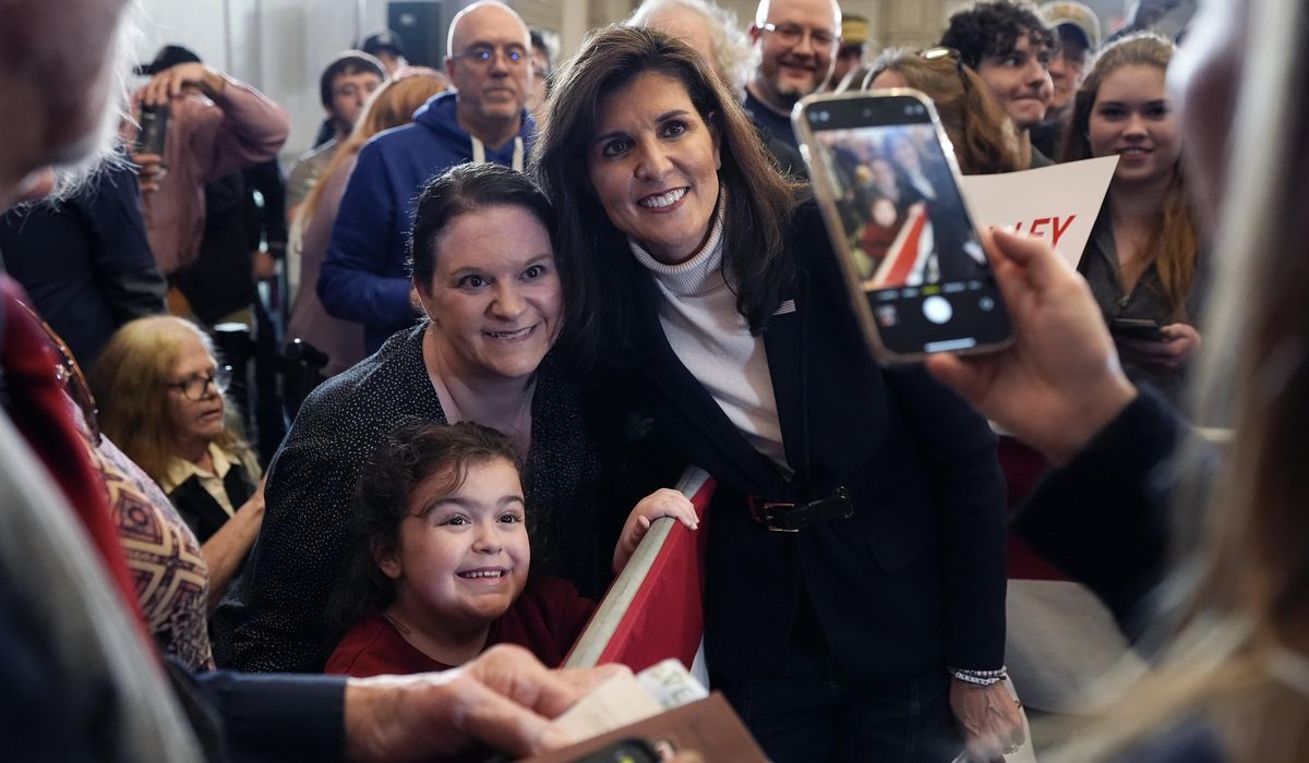 Nikki Haley wins Washington, D.C. Republican primary and gets her first 2024 victory