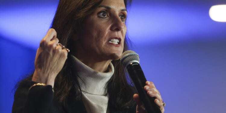 Nikki Haley dismisses third-party run rumors ahead of Super Tuesday primaries