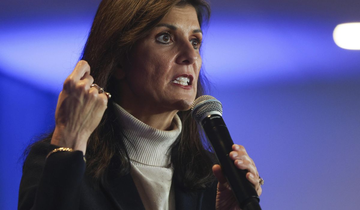 Nikki Haley dismisses third-party run rumors ahead of Super Tuesday primaries