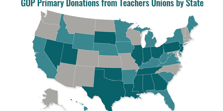 Teachers Unions Quietly Spend Millions on GOP Primaries