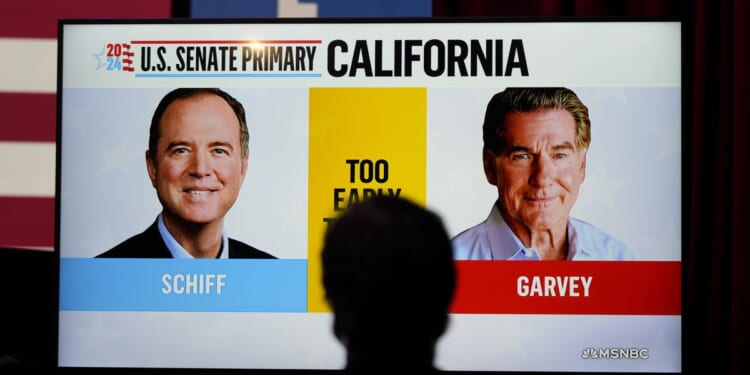 Steve Garvey and Adam Schiff set to compete for California Senate seat