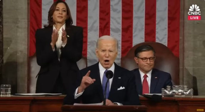 (Very) Senile Joe Biden’s (Hopefully) final SOTU was a national travesty