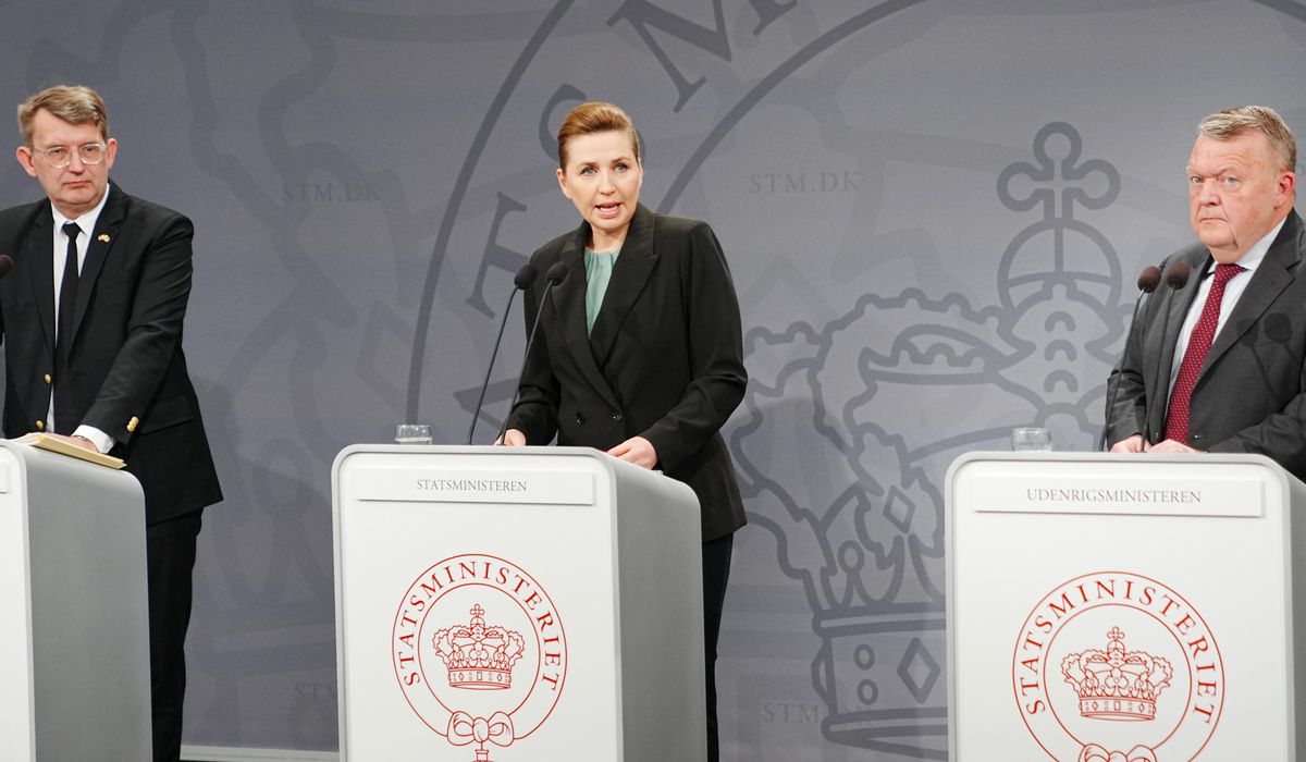 Denmark wants to conscript more people for military service -- including women, for the first time