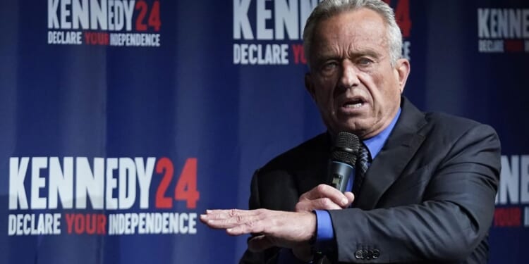 RFK Jr. to announce vice presidential running mate March 26 in Oakland, California