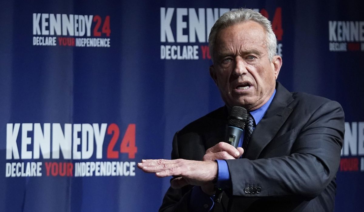 RFK Jr. to announce vice presidential running mate March 26 in Oakland, California