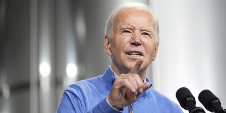 Joe Biden declares U.S. has lowest inflation 'in America,' falsely claims civil rights bona fides